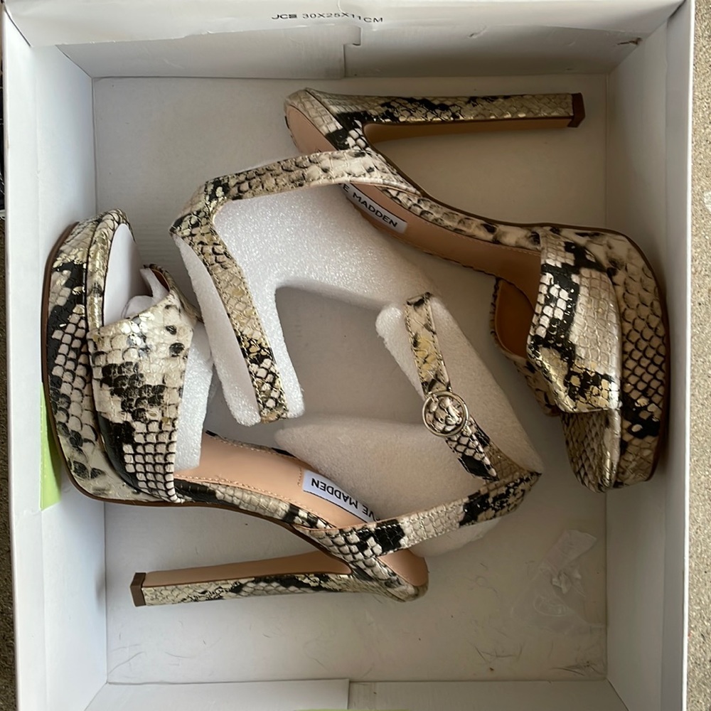 Snake Heels